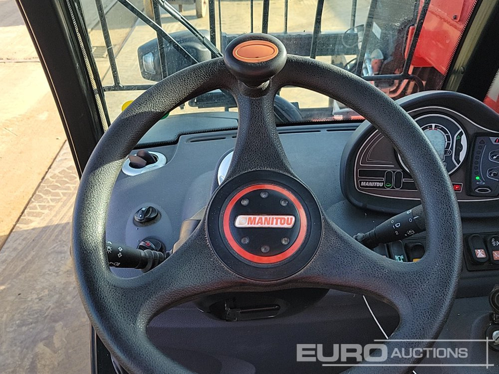 Manipulador telescópico 2022 Manitou MT625H: foto 30