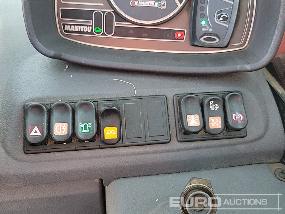 Manipulador telescópico 2022 Manitou MT625H: foto 34