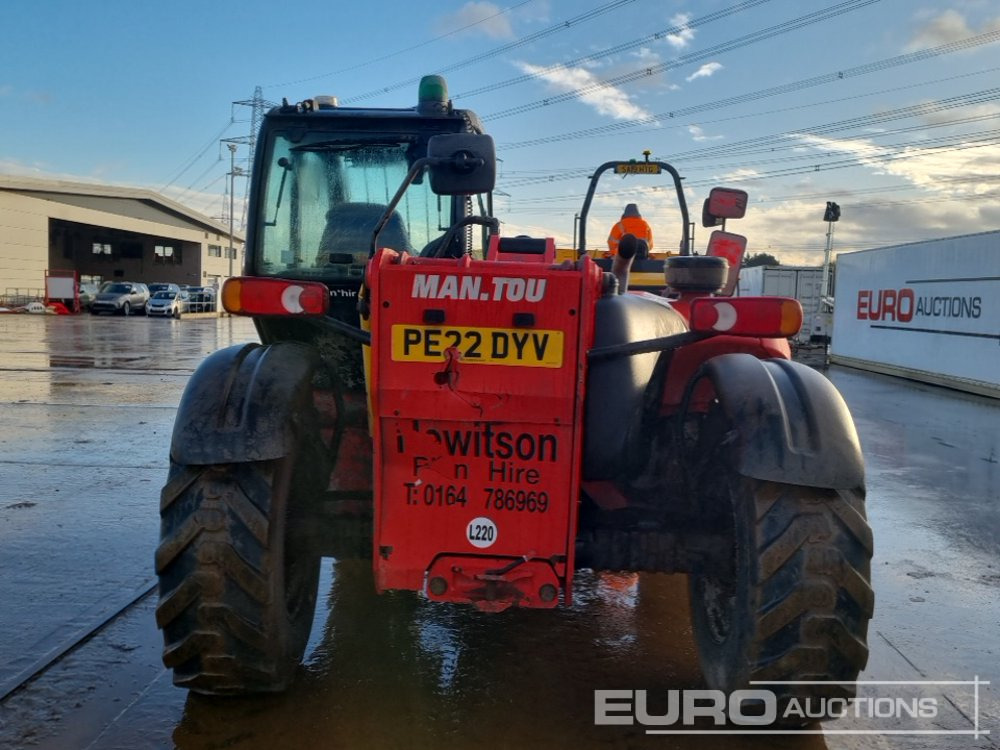 2022 Manitou MT933 - Manipulador telescópico: foto 4 2022 Manitou MT933 - Manipulador telescópico: foto 4