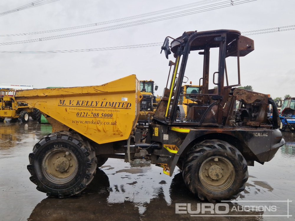 2022 Mecalac 6MDX - Minidumper: foto 2 2022 Mecalac 6MDX - Minidumper: foto 2