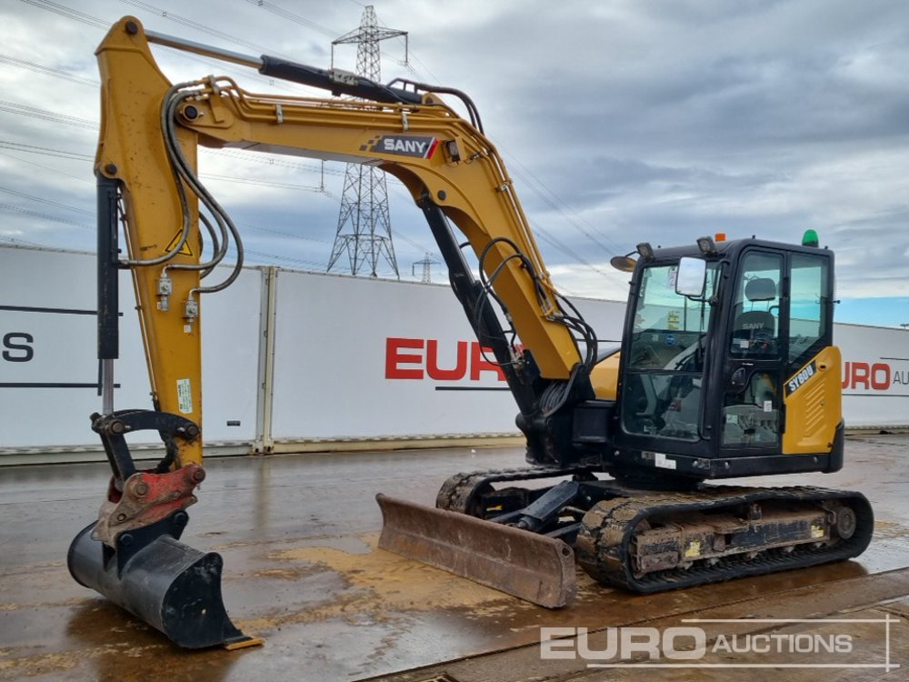 2022 Sany SY80U - Miniexcavadora: foto 1 2022 Sany SY80U - Miniexcavadora: foto 1