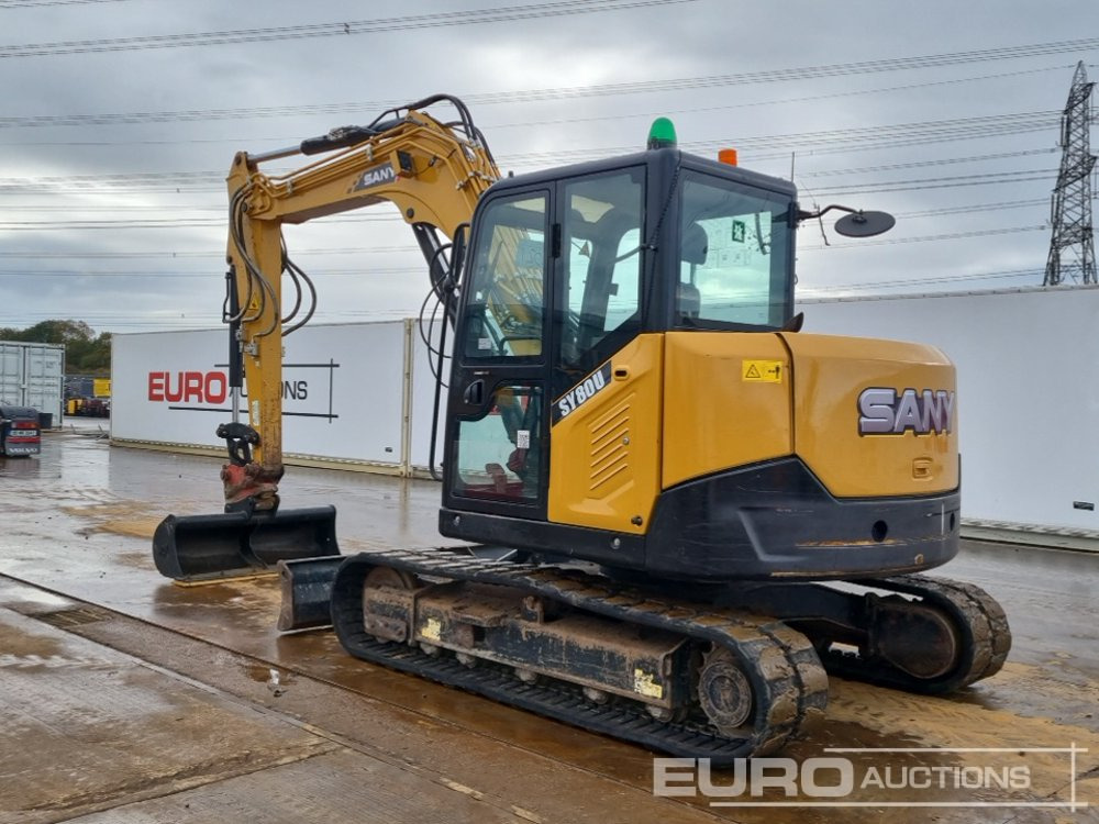 2022 Sany SY80U - Miniexcavadora: foto 3 2022 Sany SY80U - Miniexcavadora: foto 3