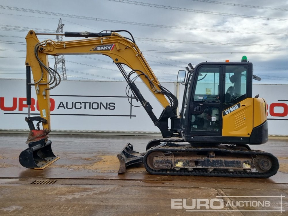 2022 Sany SY80U - Miniexcavadora: foto 2 2022 Sany SY80U - Miniexcavadora: foto 2
