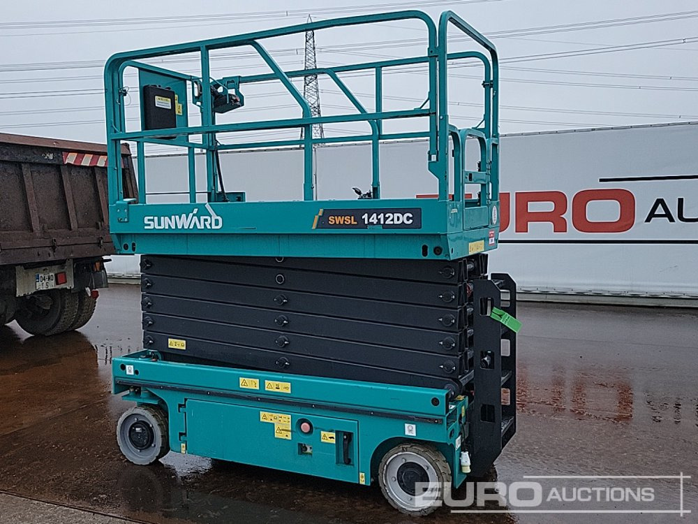 2022 Sunward SWSL1412DC - Plataforma elevadora: foto 3 2022 Sunward SWSL1412DC - Plataforma elevadora: foto 3