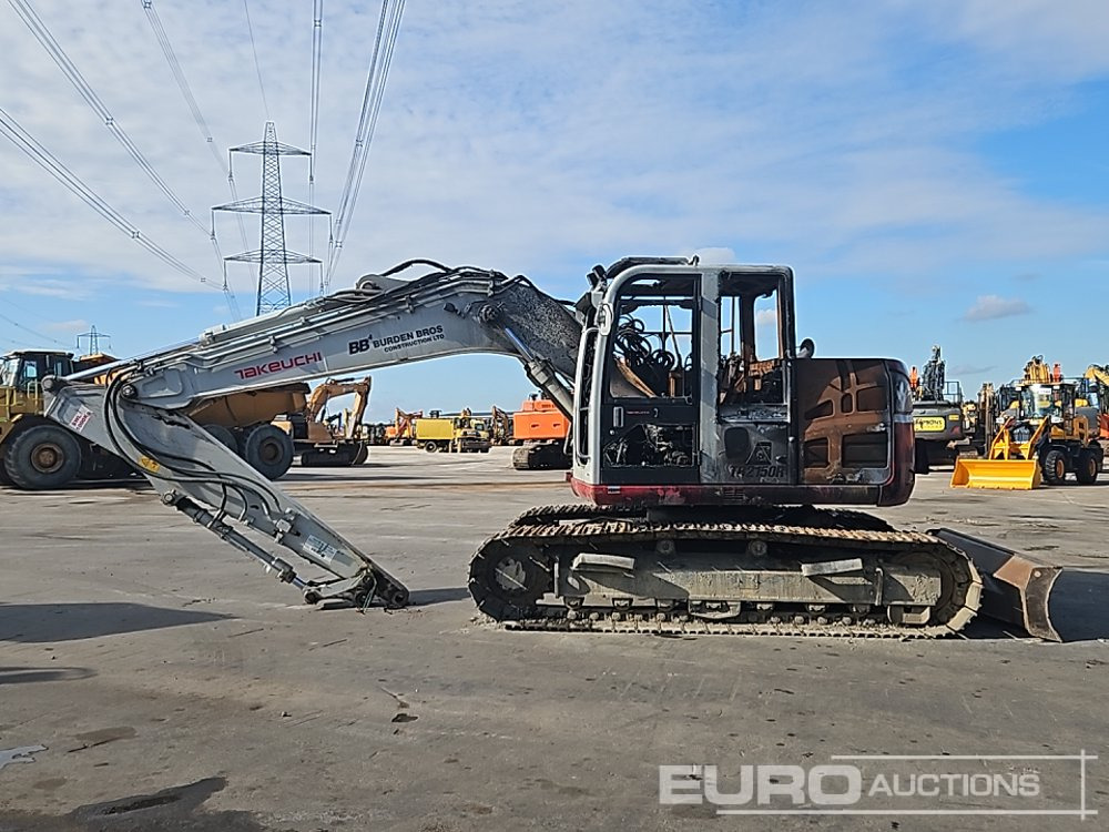 2022 Takeuchi TB2150R - Excavadora de cadenas: foto 2 2022 Takeuchi TB2150R - Excavadora de cadenas: foto 2