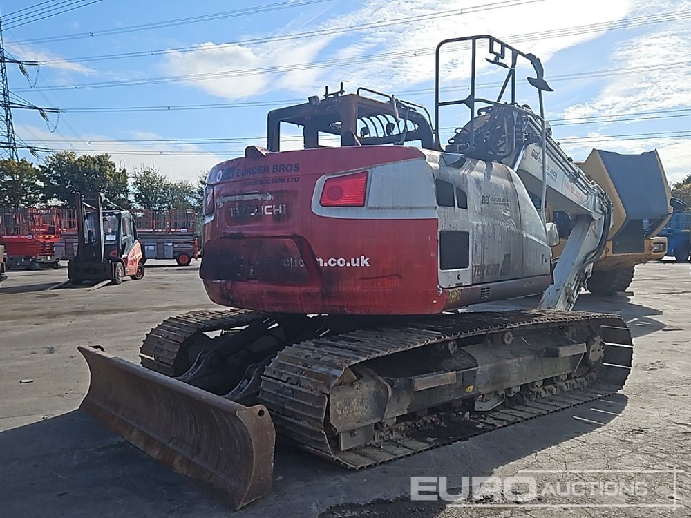 2022 Takeuchi TB2150R - Excavadora de cadenas: foto 5 2022 Takeuchi TB2150R - Excavadora de cadenas: foto 5