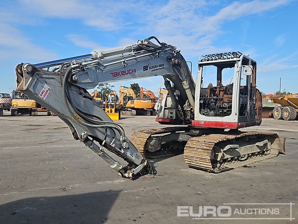 2022 Takeuchi TB2150R - Excavadora de cadenas: foto 1 2022 Takeuchi TB2150R - Excavadora de cadenas: foto 1
