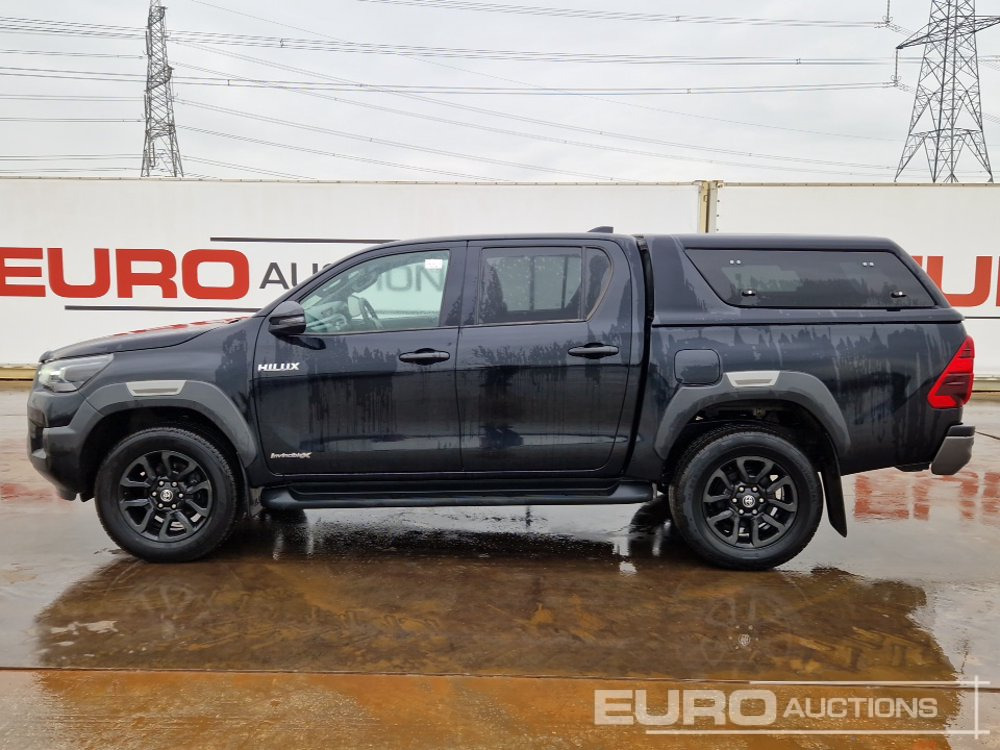 2022 Toyota Hilux Invincible X - Pick-up: foto 2 2022 Toyota Hilux Invincible X - Pick-up: foto 2