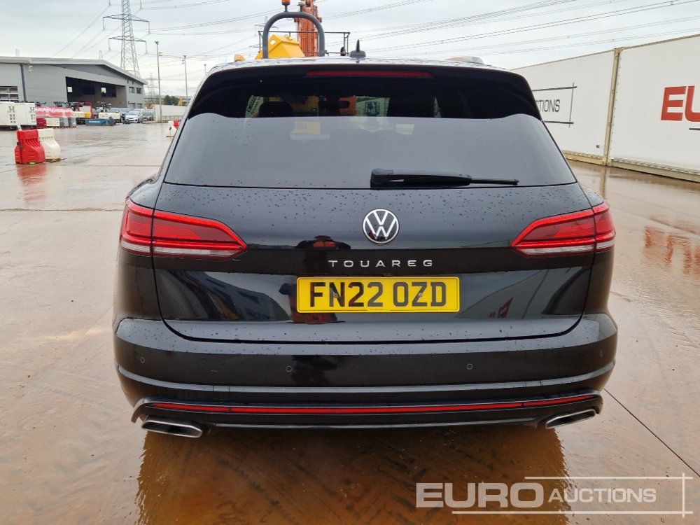 2022 Volkswagen Touareg - SUV/ Todoterreno: foto 4 2022 Volkswagen Touareg - SUV/ Todoterreno: foto 4