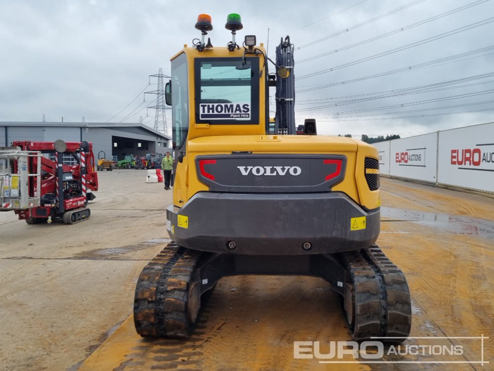 2022 Volvo ECR88D - Miniexcavadora: foto 4 2022 Volvo ECR88D - Miniexcavadora: foto 4
