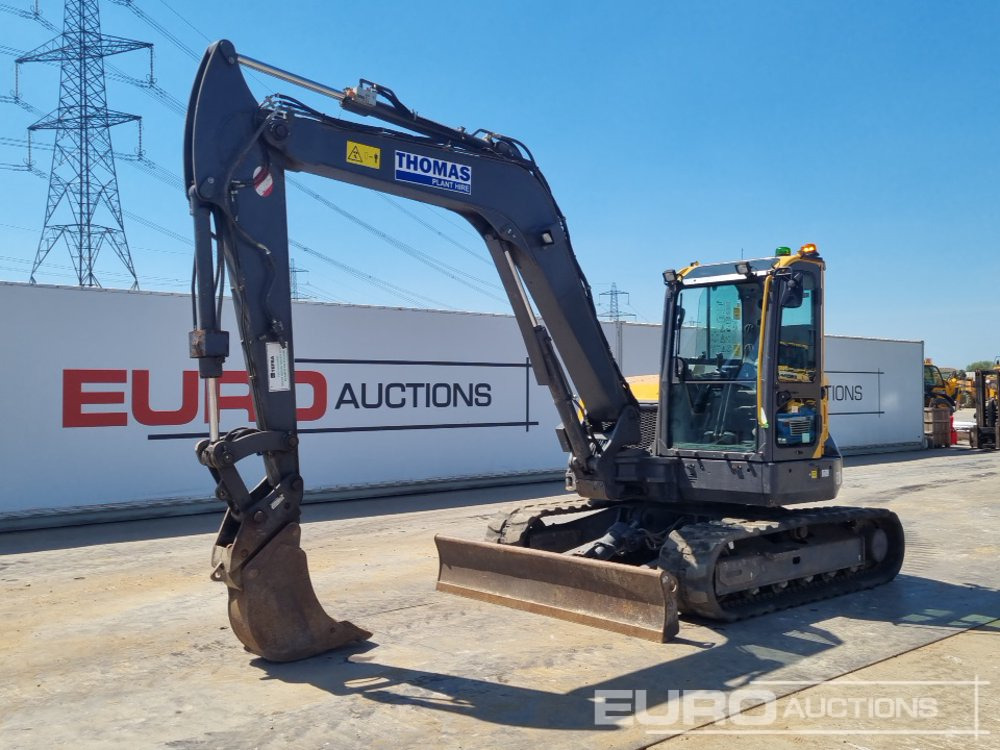 2022 Volvo ECR88D - Miniexcavadora: foto 1 2022 Volvo ECR88D - Miniexcavadora: foto 1