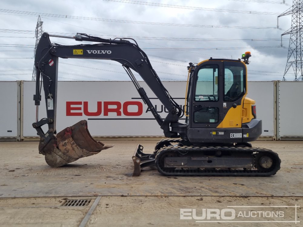 2022 Volvo ECR88D - Miniexcavadora: foto 2 2022 Volvo ECR88D - Miniexcavadora: foto 2