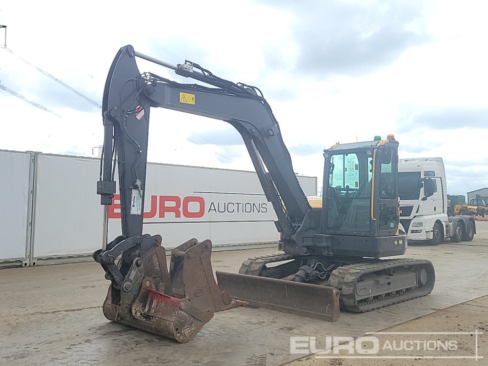 2022 Volvo ECR88D - Miniexcavadora: foto 1 2022 Volvo ECR88D - Miniexcavadora: foto 1