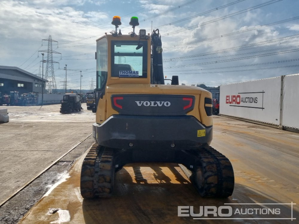 2022 Volvo ECR88D - Miniexcavadora: foto 4 2022 Volvo ECR88D - Miniexcavadora: foto 4