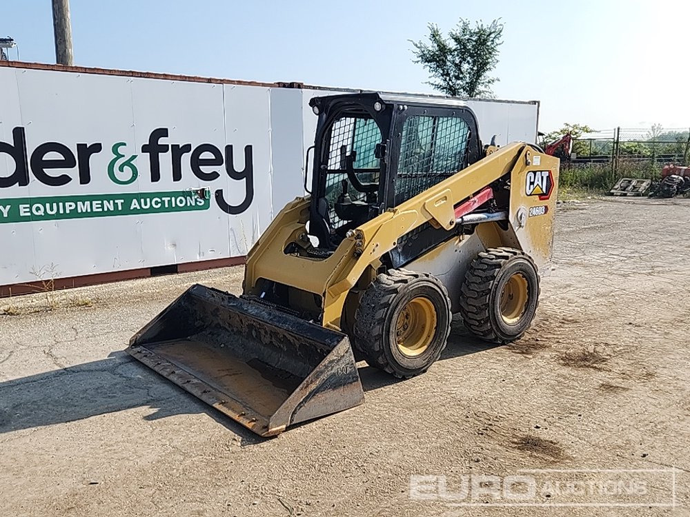2023 CAT 246D3 - Minicargadora: foto 1 2023 CAT 246D3 - Minicargadora: foto 1