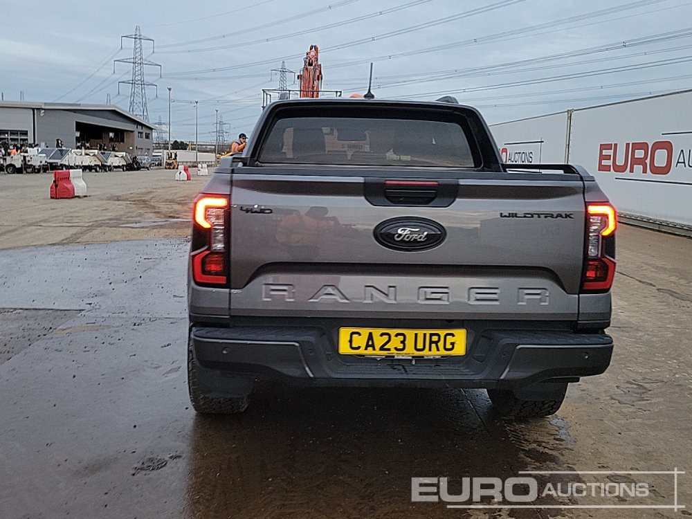 2023 Ford Ranger Wildtrack - Pick-up: foto 4 2023 Ford Ranger Wildtrack - Pick-up: foto 4