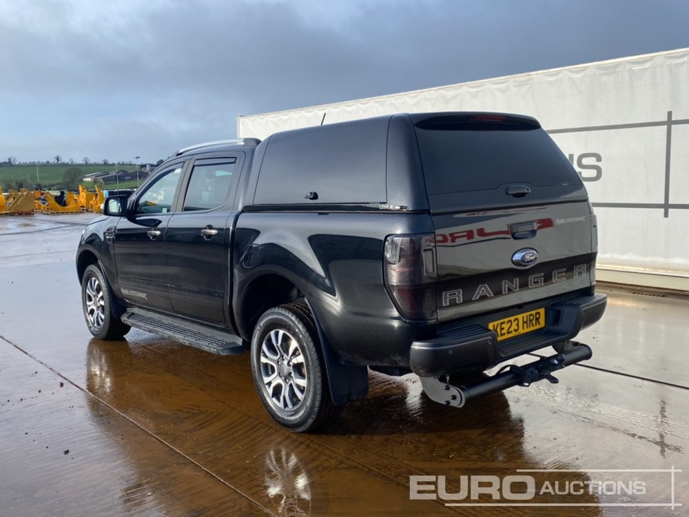 2023 Ford Ranger Wildtrak - Pick-up: foto 3 2023 Ford Ranger Wildtrak - Pick-up: foto 3
