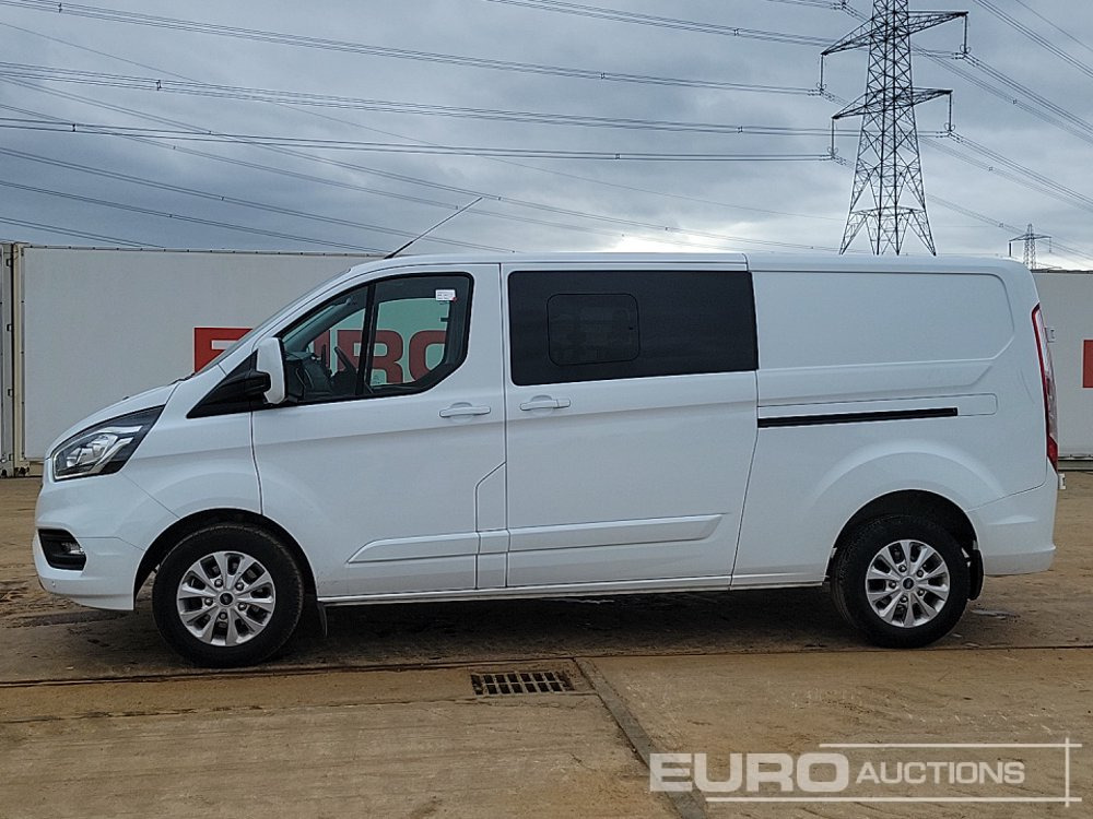 2023 Ford Transit Custom 320 - Furgoneta pequeña, Furgoneta combi: foto 2 2023 Ford Transit Custom 320 - Furgoneta pequeña, Furgoneta combi: foto 2