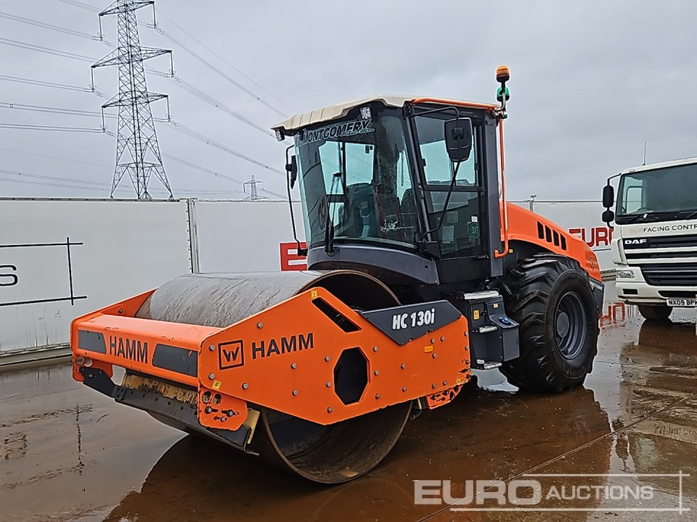 2023 Hamm HC130I - Rodillo: foto 1 2023 Hamm HC130I - Rodillo: foto 1