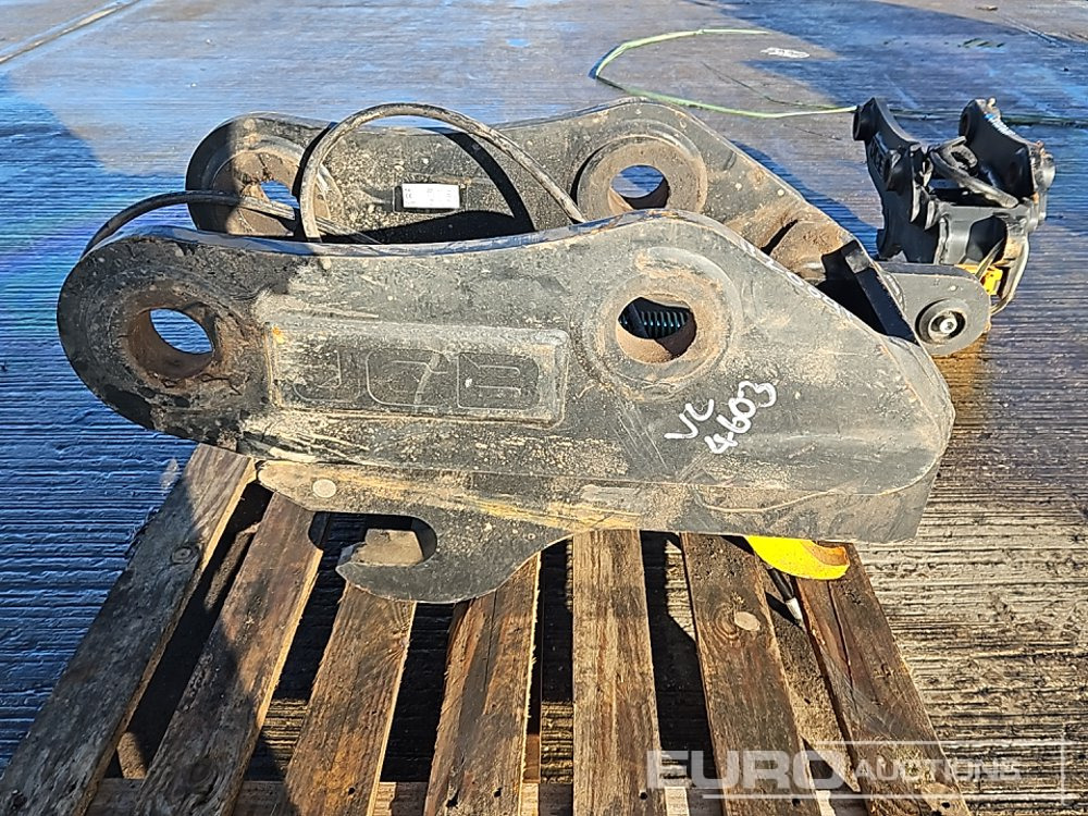 2023 JCB Hydraulic Double Lock QH 65mm Pin to suit 13 Ton Excavator - Acoplamiento rápido: foto 2 2023 JCB Hydraulic Double Lock QH 65mm Pin to suit 13 Ton Excavator - Acoplamiento rápido: foto 2