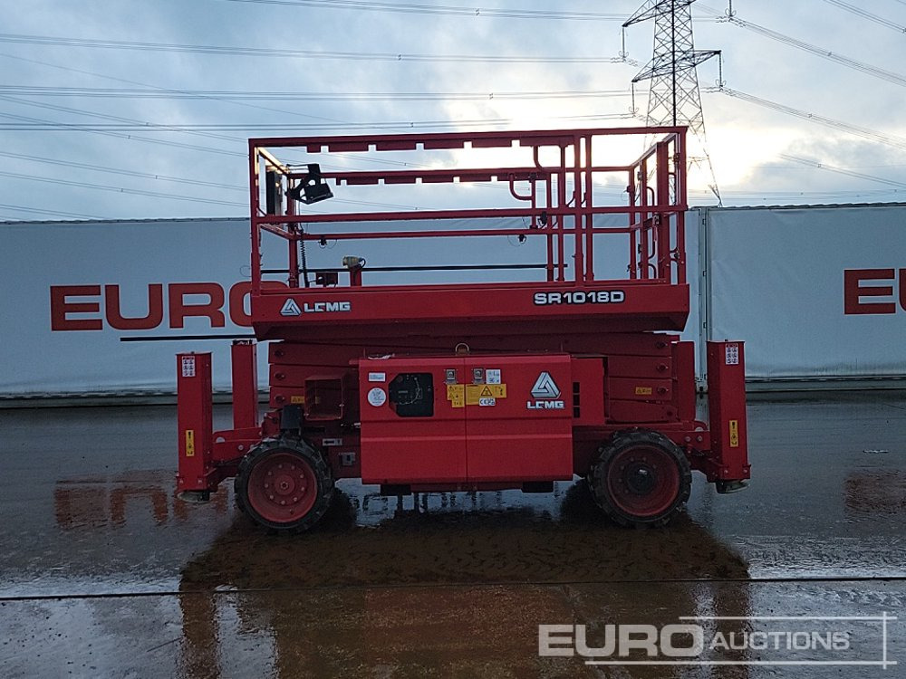 2023 LGMG SR1018D - Plataforma elevadora: foto 2 2023 LGMG SR1018D - Plataforma elevadora: foto 2