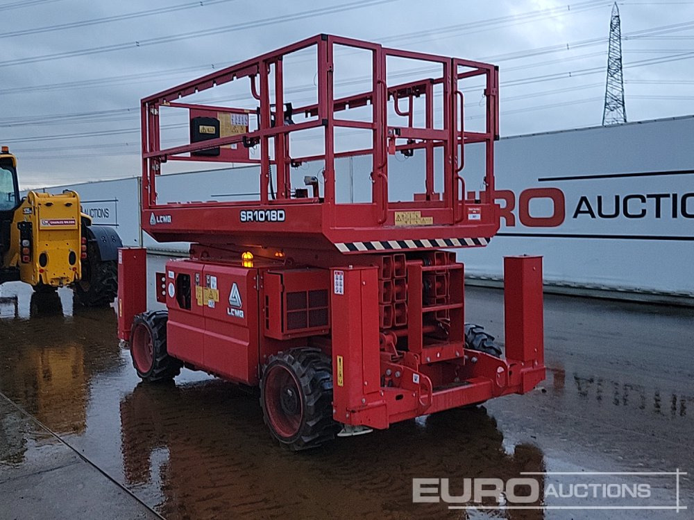 2023 LGMG SR1018D - Plataforma elevadora: foto 3 2023 LGMG SR1018D - Plataforma elevadora: foto 3