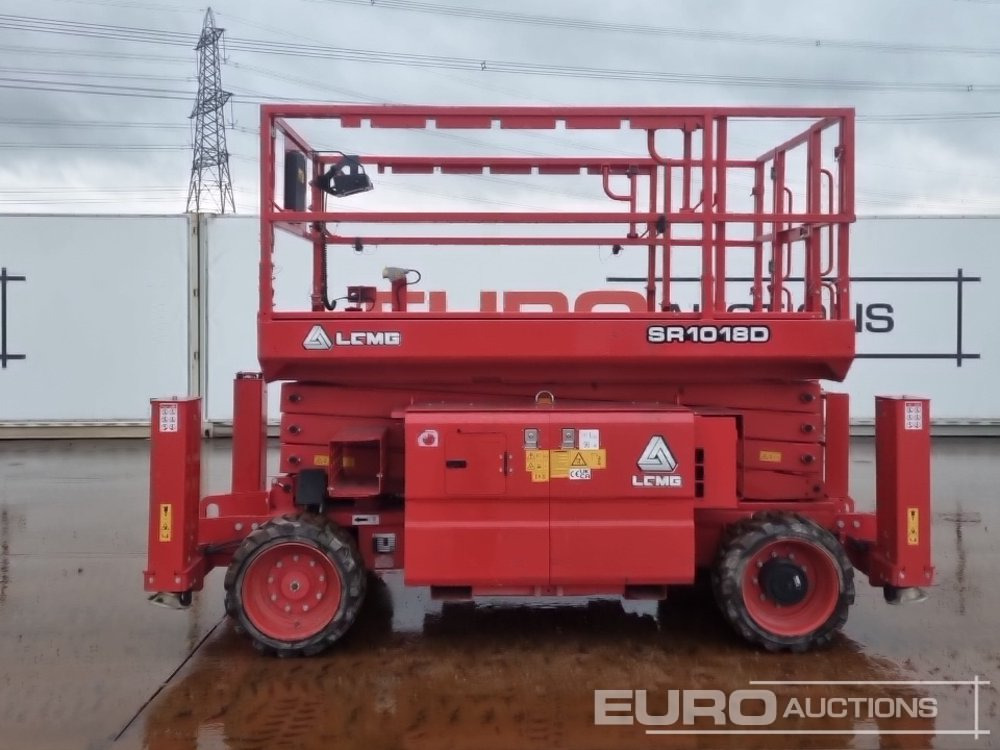2023 LGMG SR1018D - Plataforma elevadora: foto 2 2023 LGMG SR1018D - Plataforma elevadora: foto 2