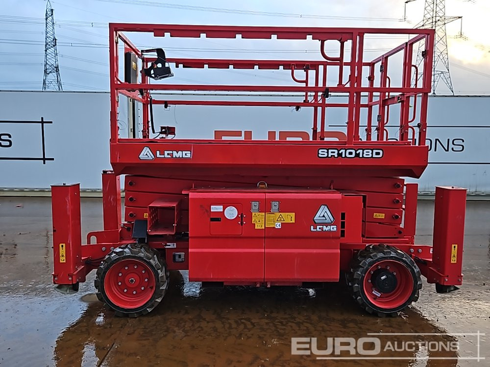 2023 LGMG SR1018D - Plataforma elevadora: foto 2 2023 LGMG SR1018D - Plataforma elevadora: foto 2