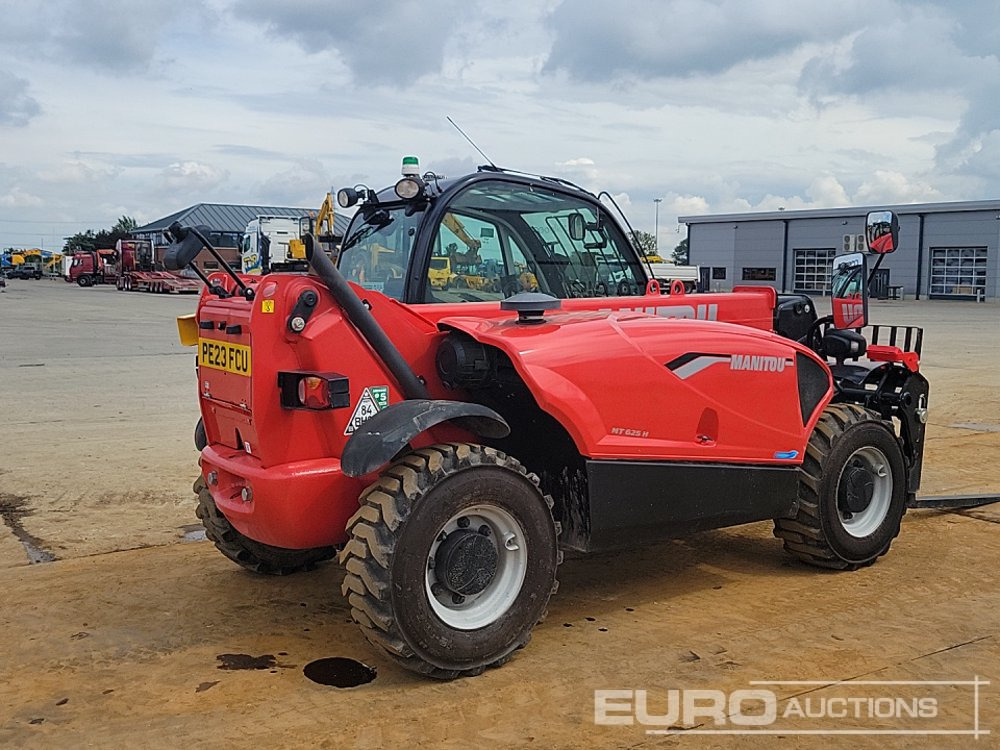 2023 Manitou MT625H - Manipulador telescópico: foto 5 2023 Manitou MT625H - Manipulador telescópico: foto 5