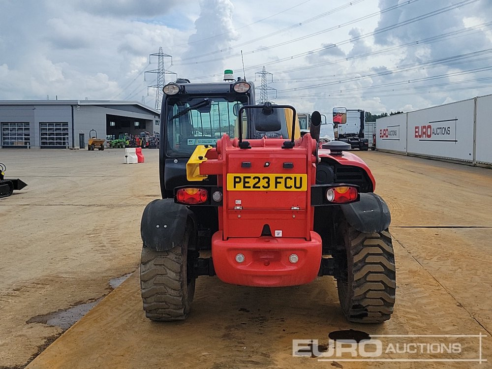 2023 Manitou MT625H - Manipulador telescópico: foto 4 2023 Manitou MT625H - Manipulador telescópico: foto 4