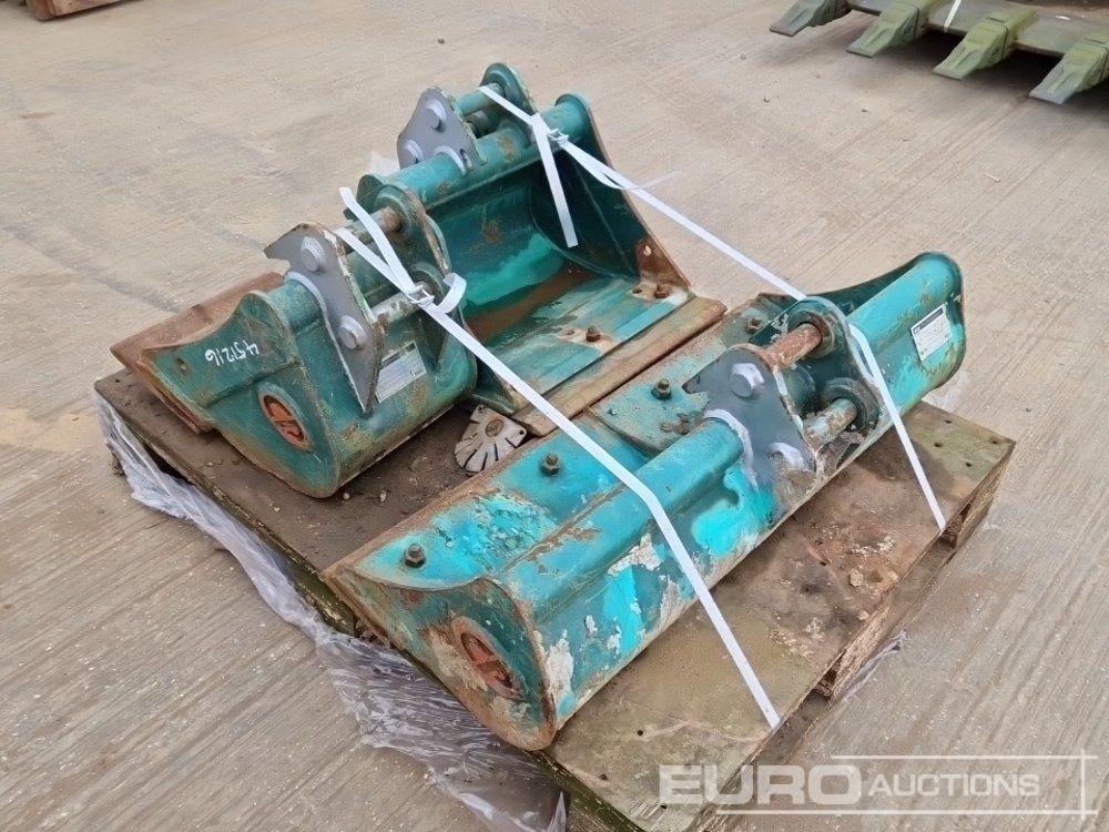 2023 Miller 36" Ditching, 18", 12" Digging Bucket 30mm Pin to suit Mini Excavator - Cazo: foto 3 2023 Miller 36" Ditching, 18", 12" Digging Bucket 30mm Pin to suit Mini Excavator - Cazo: foto 3