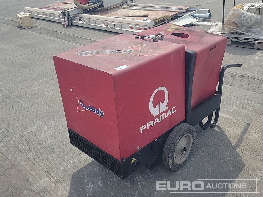 2023 Pramac P11000 - Generador industriale: foto 5 2023 Pramac P11000 - Generador industriale: foto 5
