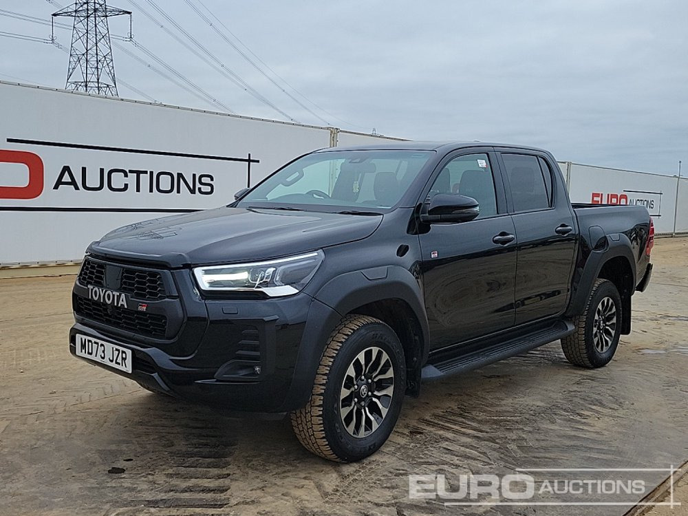 2023 Toyota Hilux GR Sport - Pick-up: foto 1 2023 Toyota Hilux GR Sport - Pick-up: foto 1