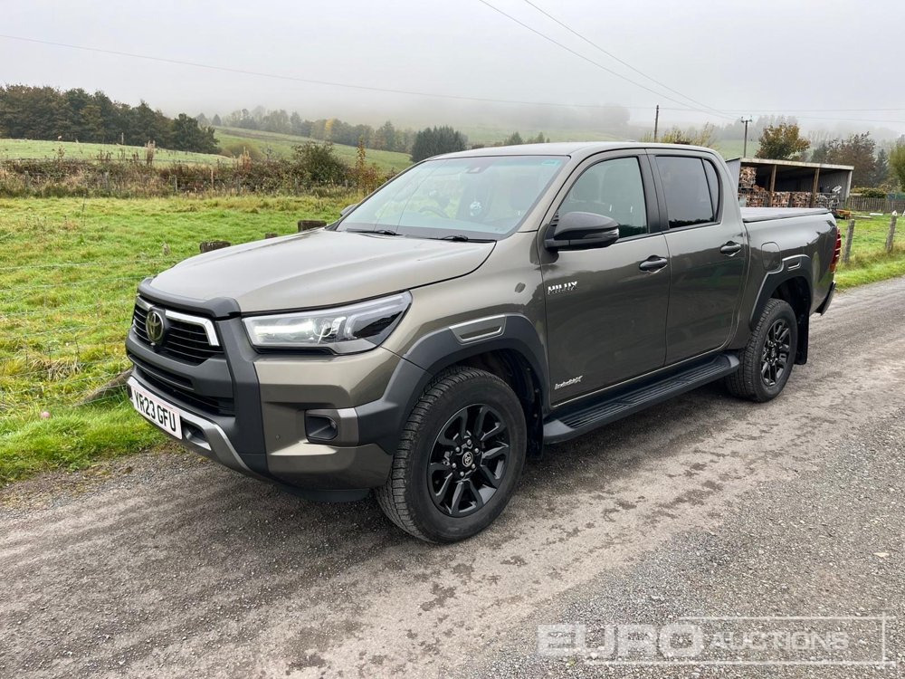 2023 Toyota Hilux Invincible X - Pick-up: foto 4 2023 Toyota Hilux Invincible X - Pick-up: foto 4