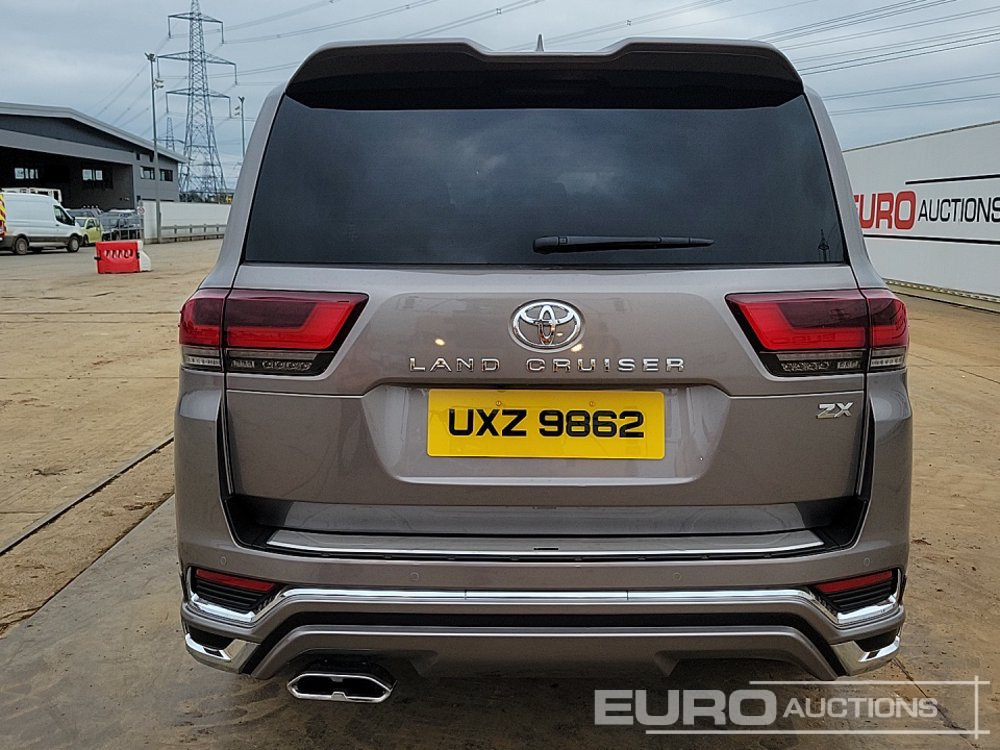 2023 Toyota Land Cruiser - SUV/ Todoterreno: foto 4 2023 Toyota Land Cruiser - SUV/ Todoterreno: foto 4