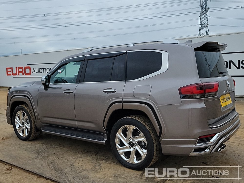 2023 Toyota Land Cruiser - SUV/ Todoterreno: foto 3 2023 Toyota Land Cruiser - SUV/ Todoterreno: foto 3