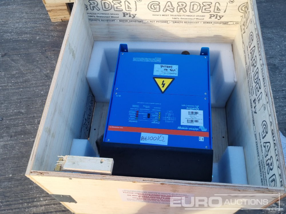 2023 Victron Energy 2325089 - Equipo de construcción: foto 4 2023 Victron Energy 2325089 - Equipo de construcción: foto 4
