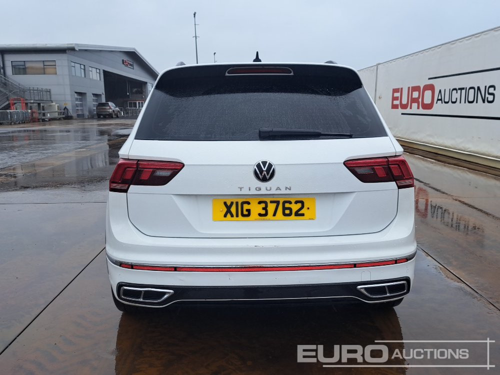 2023 Volkswagen Tiguan R-Line - SUV/ Todoterreno: foto 4 2023 Volkswagen Tiguan R-Line - SUV/ Todoterreno: foto 4