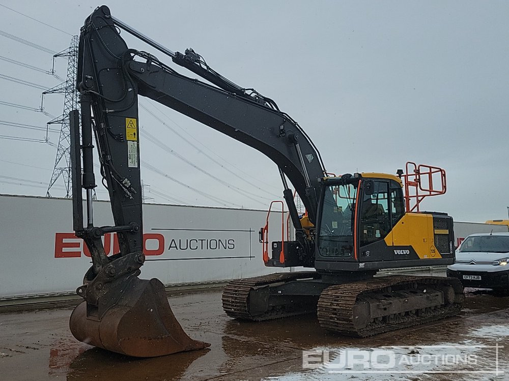 2023 Volvo EC200EL - Excavadora de cadenas: foto 1 2023 Volvo EC200EL - Excavadora de cadenas: foto 1