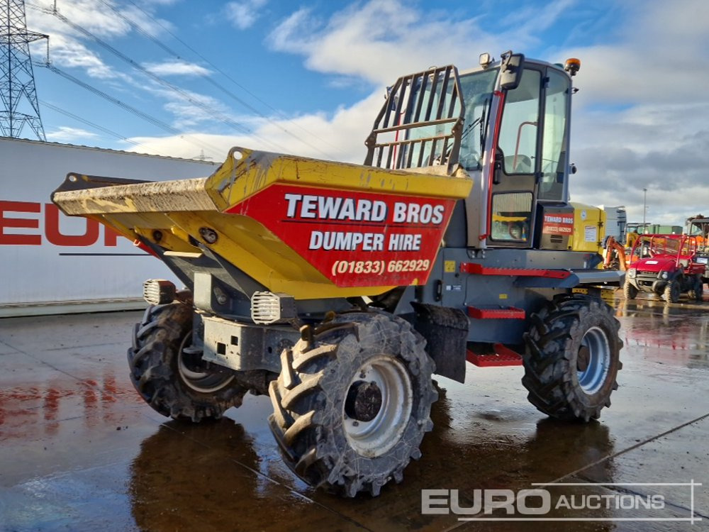 2023 Wacker Neuson DW60 - Minidumper: foto 1 2023 Wacker Neuson DW60 - Minidumper: foto 1