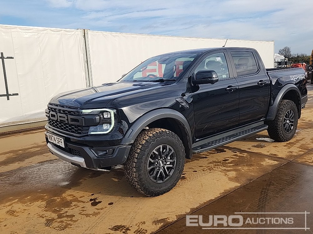2024 Ford Ranger Raptor - Pick-up: foto 1 2024 Ford Ranger Raptor - Pick-up: foto 1