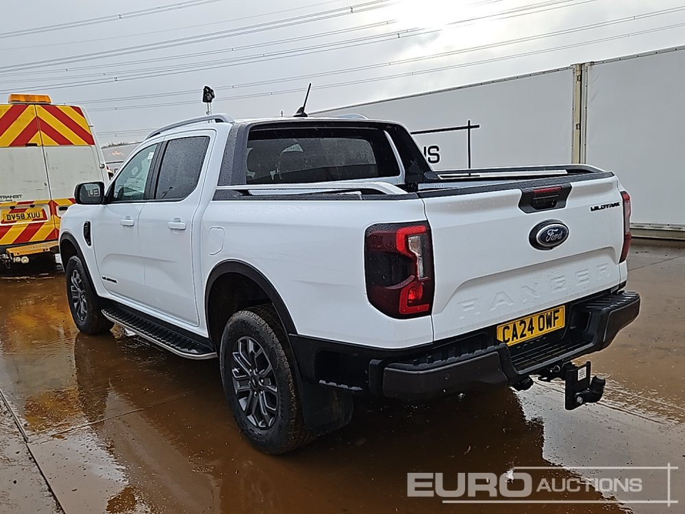 2024 Ford Ranger Wildtrak - Pick-up: foto 3 2024 Ford Ranger Wildtrak - Pick-up: foto 3