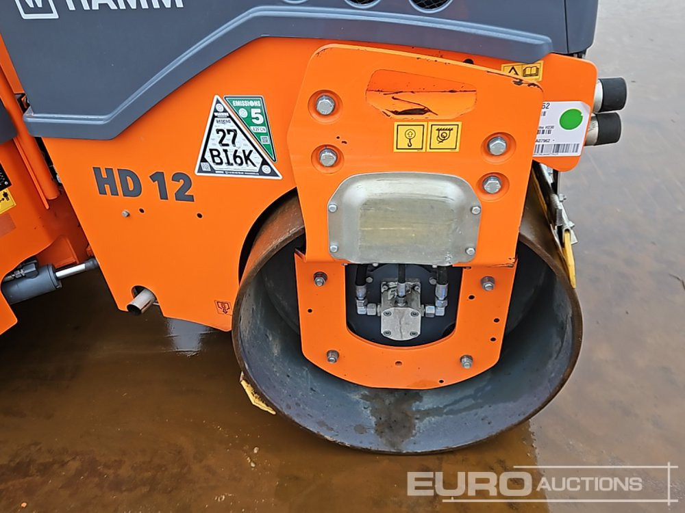 Rodillo 2024 Hamm HD12 VV: foto 13