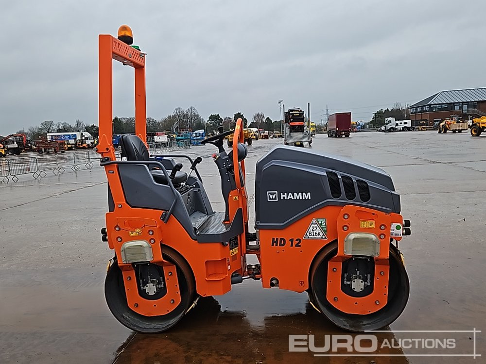 Rodillo 2024 Hamm HD12 VV: foto 6
