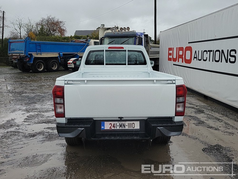 2024 Isuzu D-Max - Pick-up: foto 4 2024 Isuzu D-Max - Pick-up: foto 4