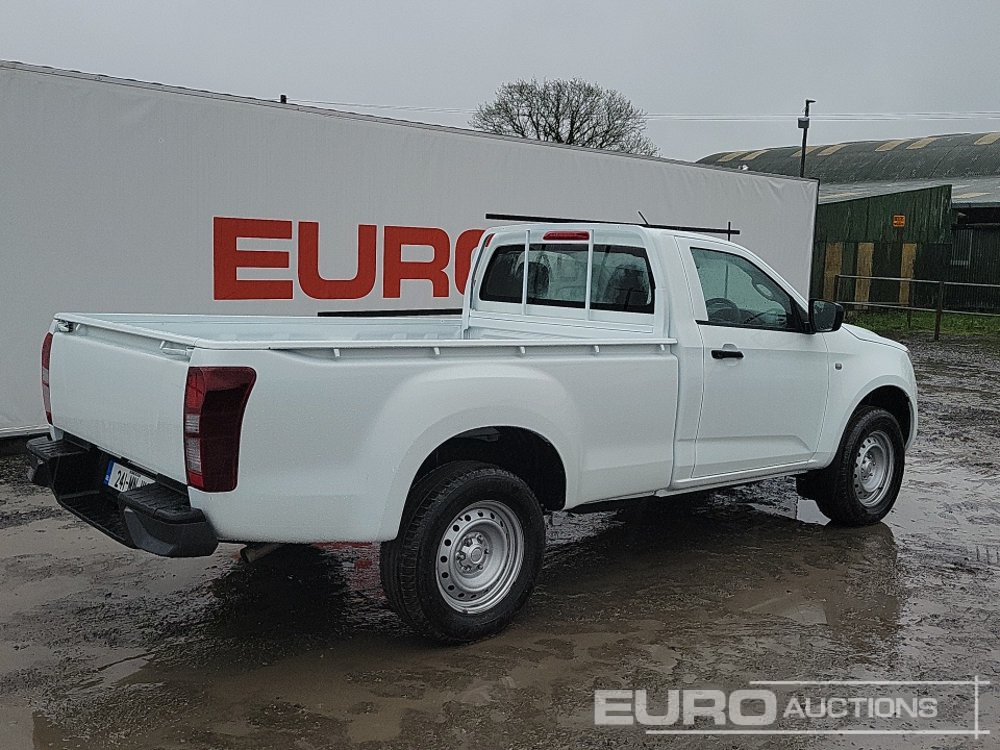 2024 Isuzu D-Max - Pick-up: foto 5 2024 Isuzu D-Max - Pick-up: foto 5