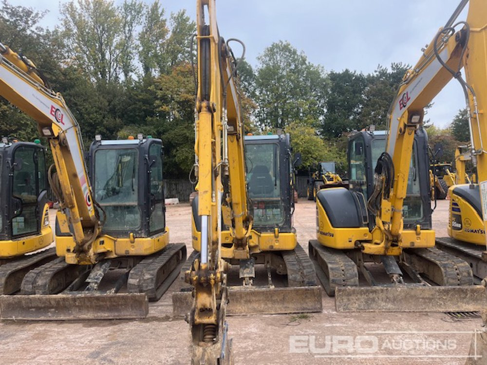 2024 Komatsu PC55MR-5E0 - Miniexcavadora: foto 1 2024 Komatsu PC55MR-5E0 - Miniexcavadora: foto 1