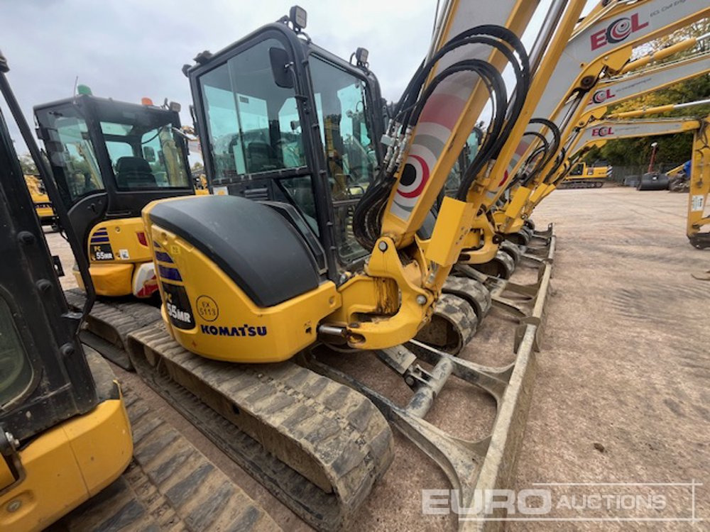 2024 Komatsu PC55MR-5E0 - Miniexcavadora: foto 4 2024 Komatsu PC55MR-5E0 - Miniexcavadora: foto 4