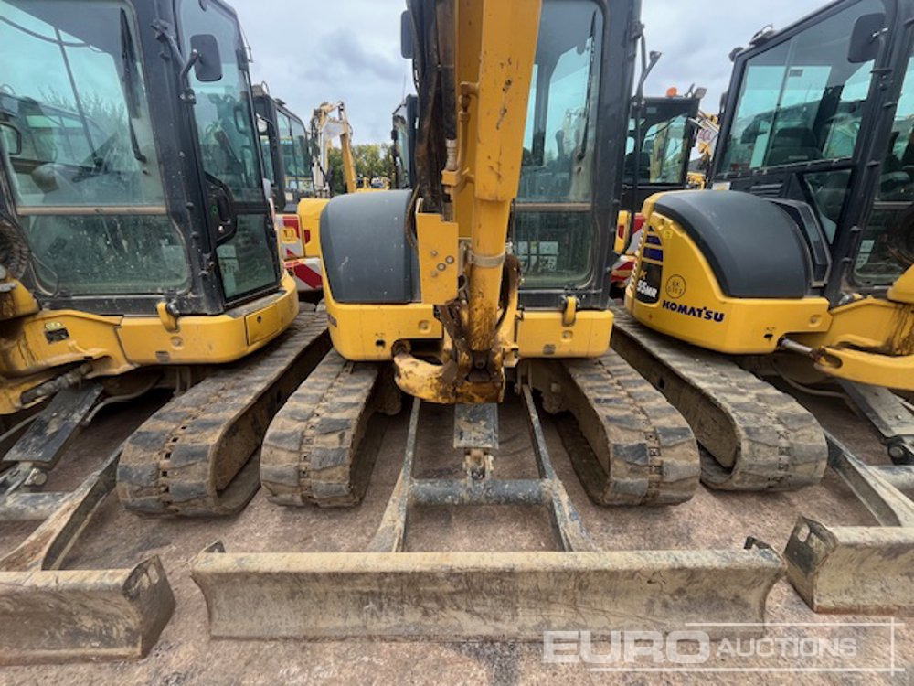 2024 Komatsu PC55MR-5E0 - Miniexcavadora: foto 4 2024 Komatsu PC55MR-5E0 - Miniexcavadora: foto 4