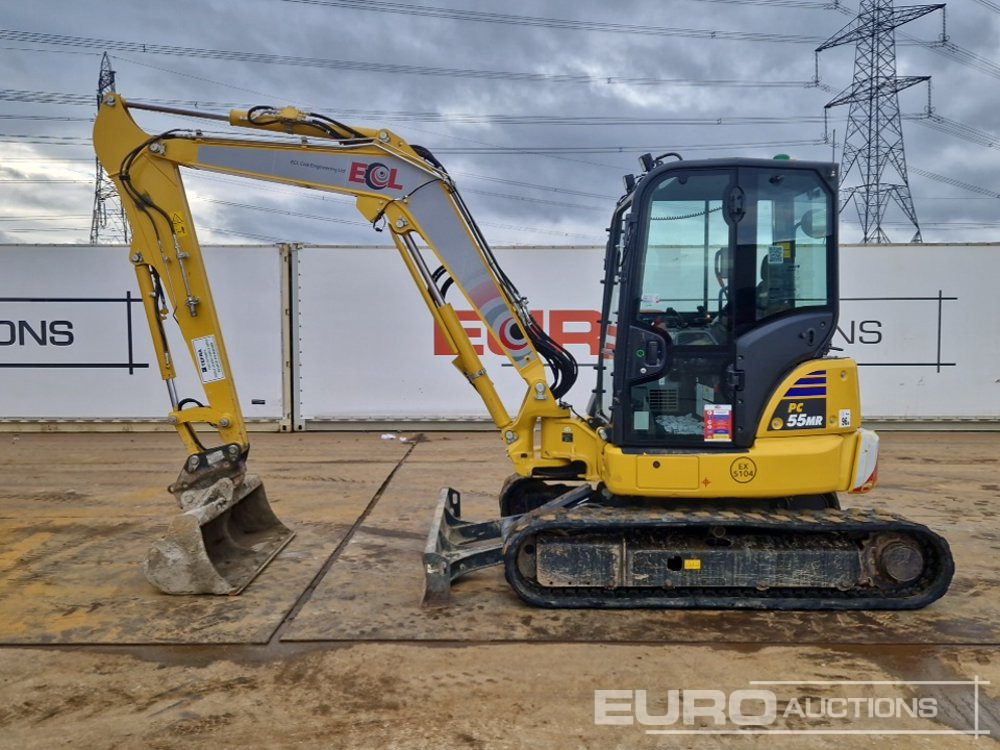 2024 Komatsu PC55MR-5E0 - Miniexcavadora: foto 4 2024 Komatsu PC55MR-5E0 - Miniexcavadora: foto 4